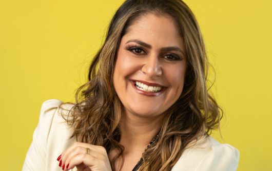Bruna Cristina Santana de Andrade, C.E.O. e Co-Founder da Startup Bicha da Justiça.