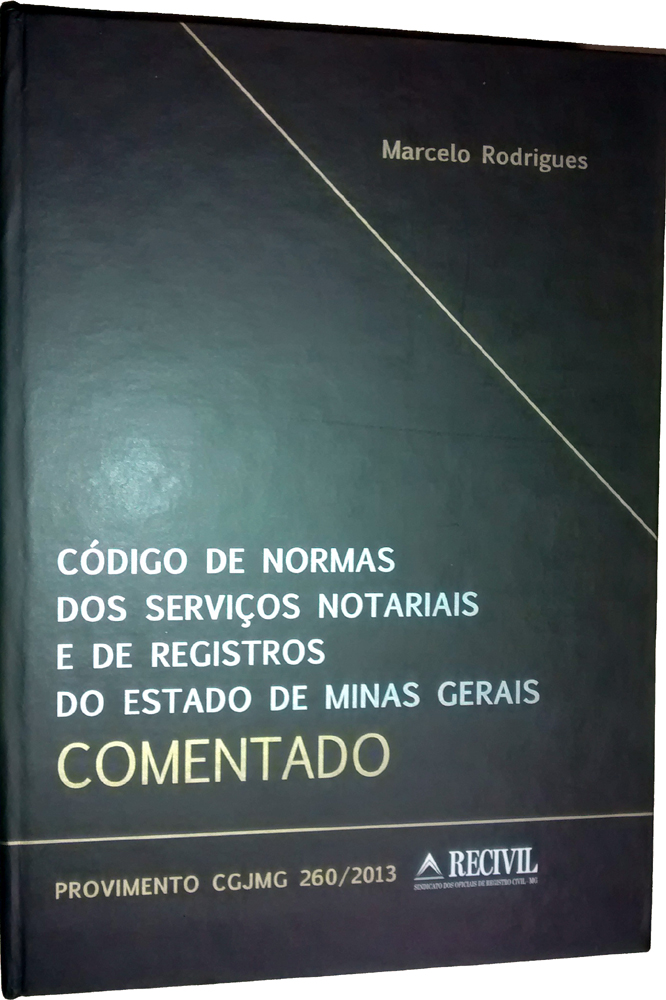 Livro Código de Normas de MG comentado