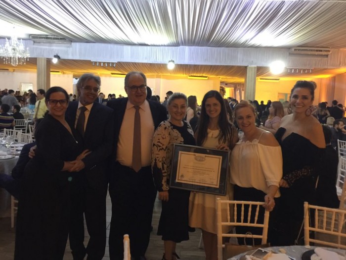 Liderado pelo presidente da Serjus-Anoreg/MG, deputado Roberto Andrade, comitiva de Minas Gerais tem vários premiados no PQTA 2017, entre eles a tabeliã Nancy Raquel Dutra Felipetto Malta, de Contagem